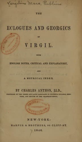 The Eclogues — Virgil