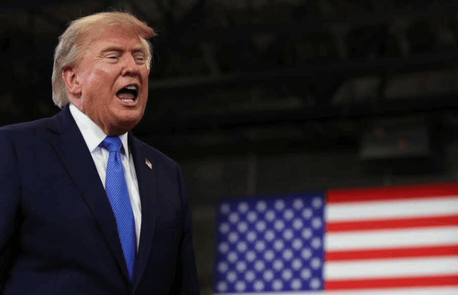 Trump Sends Out Election Day Warning