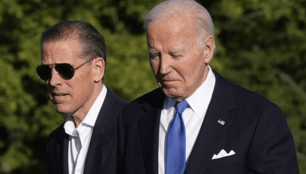 Hunter Biden Reflects On His Dad’s Biggest Mistake