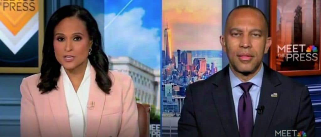 Hakeem Jeffries Punts On Adopting Socialist Agenda As New Polling Shows Dems Embracing It Over Capitalism