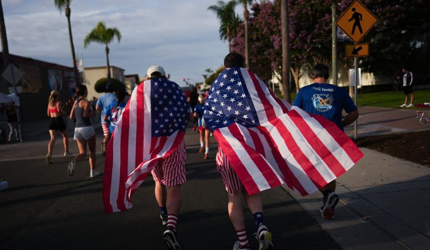 CNN on Democrat Attitude Towards the American Flag