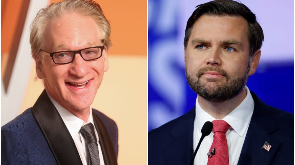 Bill Maher Hashes It Out With JD Vance