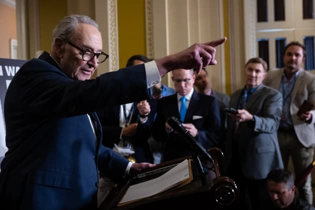 Senate Democrats Block Pentagon Bill Over Iran War