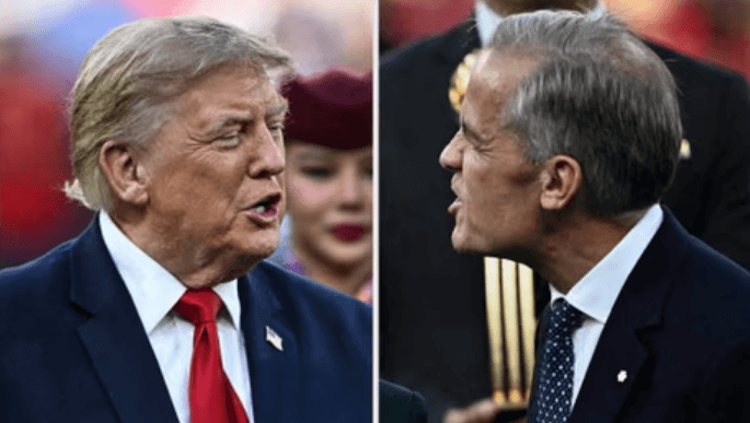 Trump Hits Canada With 50% Tariffs After Carney Claims War