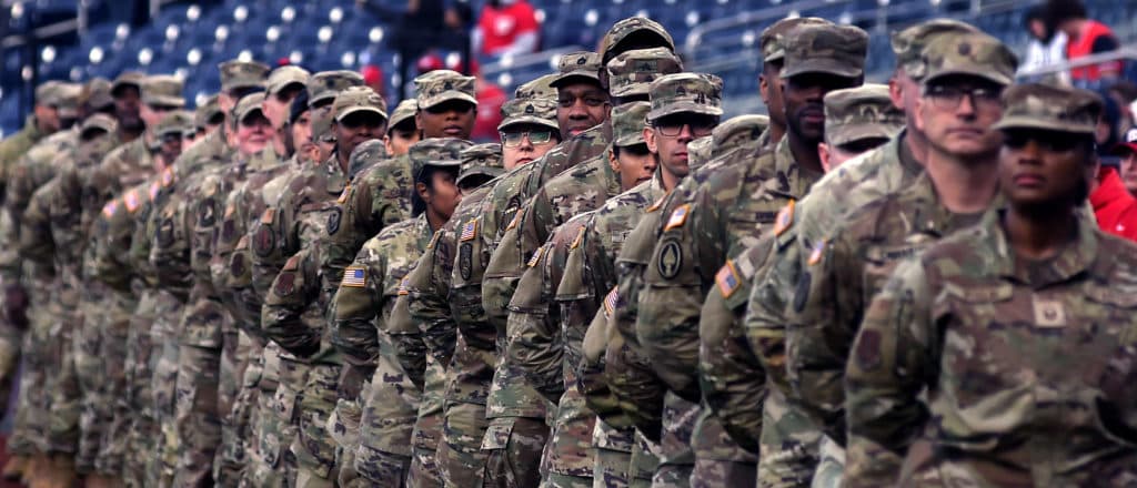 Fears Of A US Draft Grow As The Selective Service Modernizes