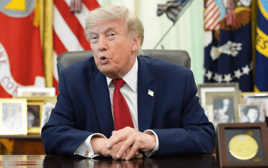 President Trump Makes Statement After SCOTUS Ruling