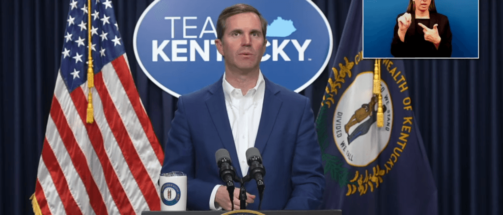 Kentucky Governor Andy Beshear Demands Mitch McConnell Publicly Disclose Health Status