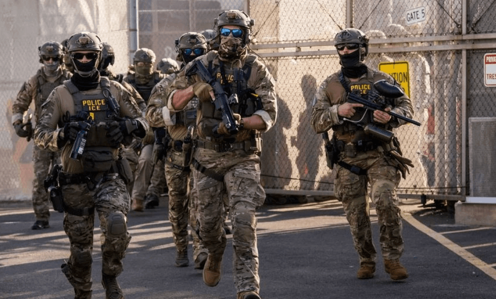 Incident Involving ICE Agent Reported In Houston