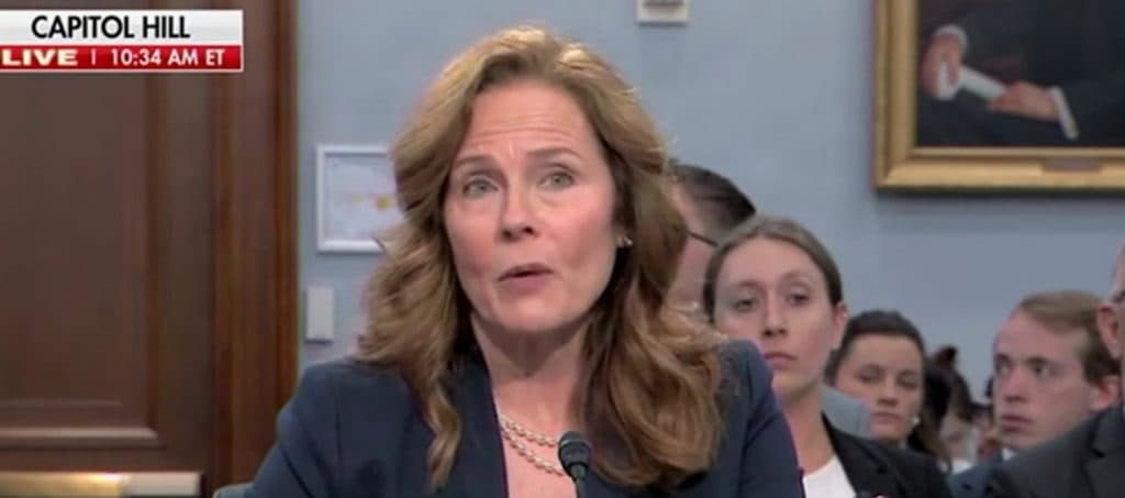 Amy Coney Barrett’s Bulletproof Doctrine