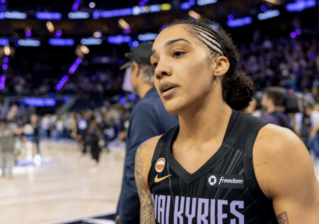 WNBA Player Comments On Statement Made During Another Players Interview