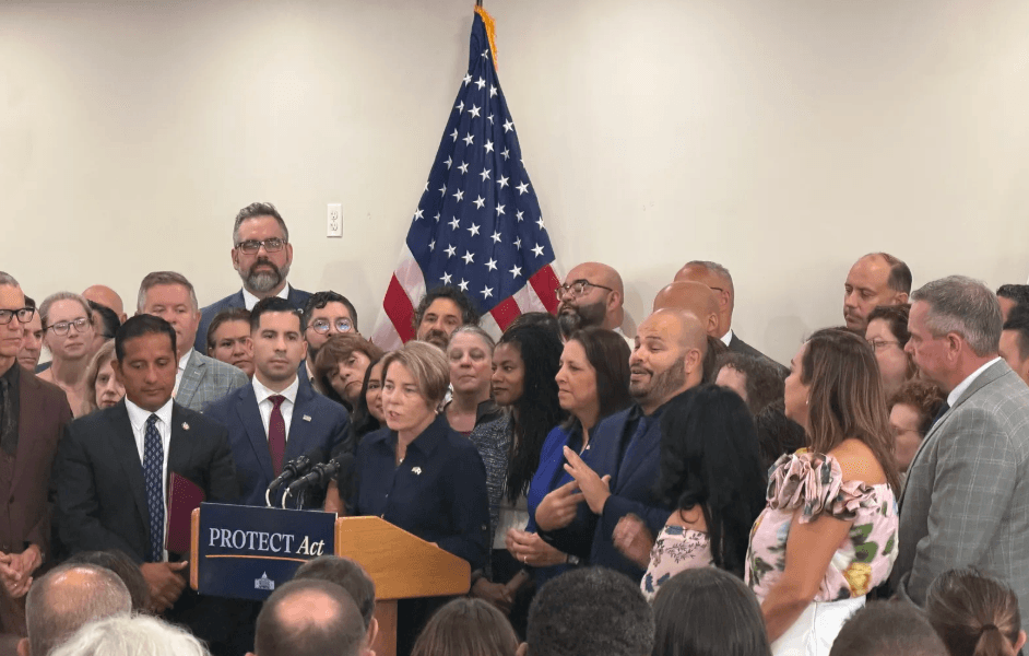 Governor Signs Law Restricting ICE In Her State
