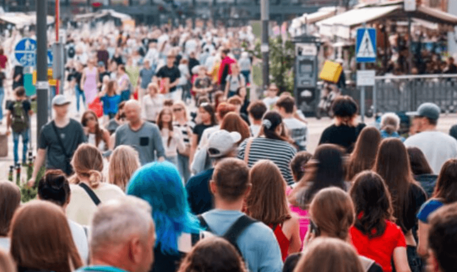 Report Reveals U.S. Population Tipping Point