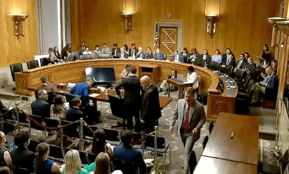 Not A Single Democrat Attended Senate Fraud Hearing