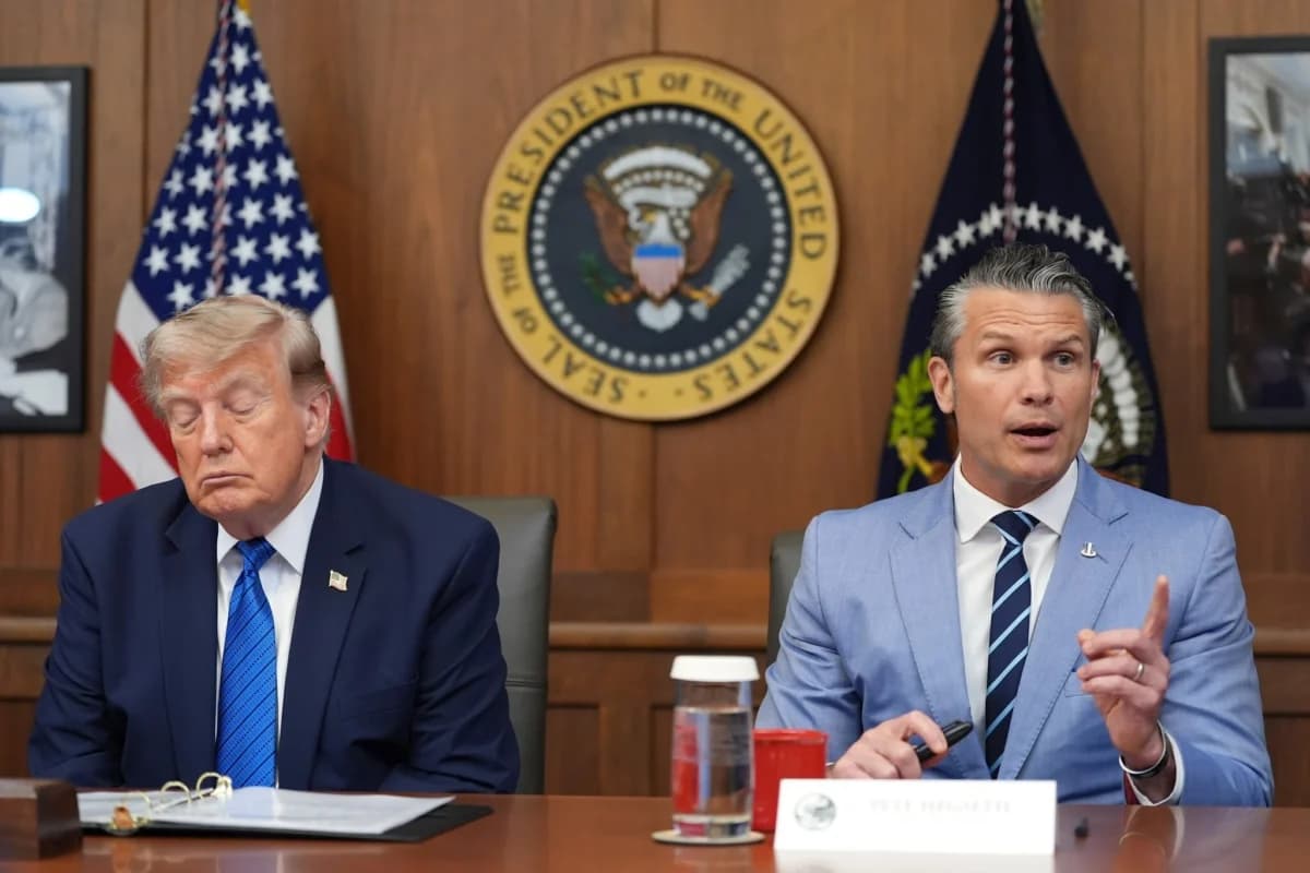 Trump Responds To Report About Hegseth