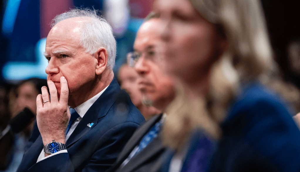Major Newspaper Praises Walz On Pardon