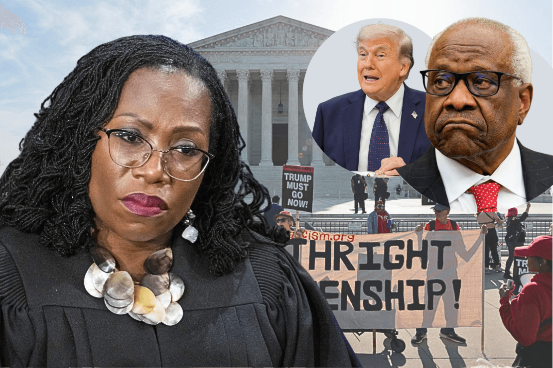 Justice Thomas Weighs in on Birthright Citizenship Ruling