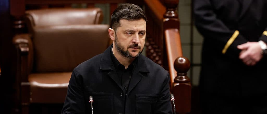 Ukraine Hits Iranian Ship After Influencer Visit
