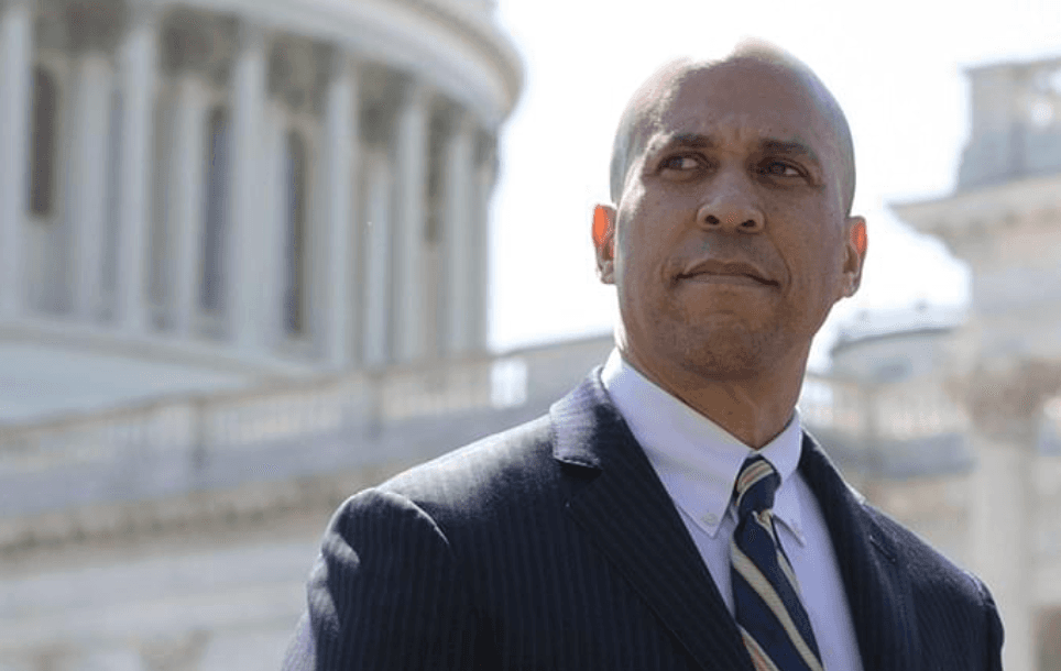Cory Booker Loses All Composure In Committee Hearing