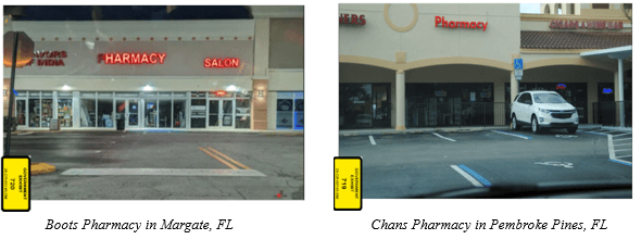 Florida Pharmacist Found Guilty Of Selling Boatloads Of Opioids, Pocketing The Cash