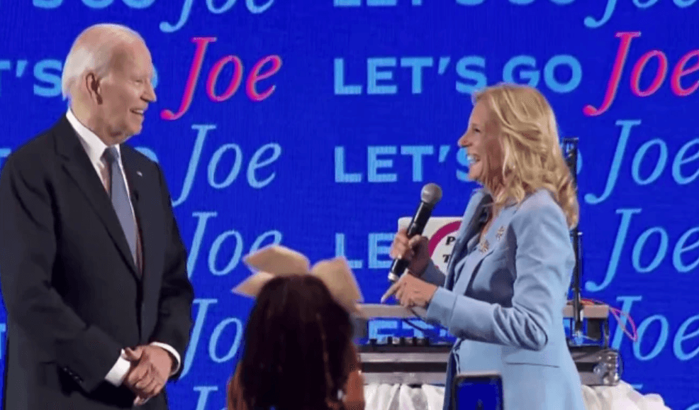 People Noticed Something Strange With Jill Biden’s Book Debut
