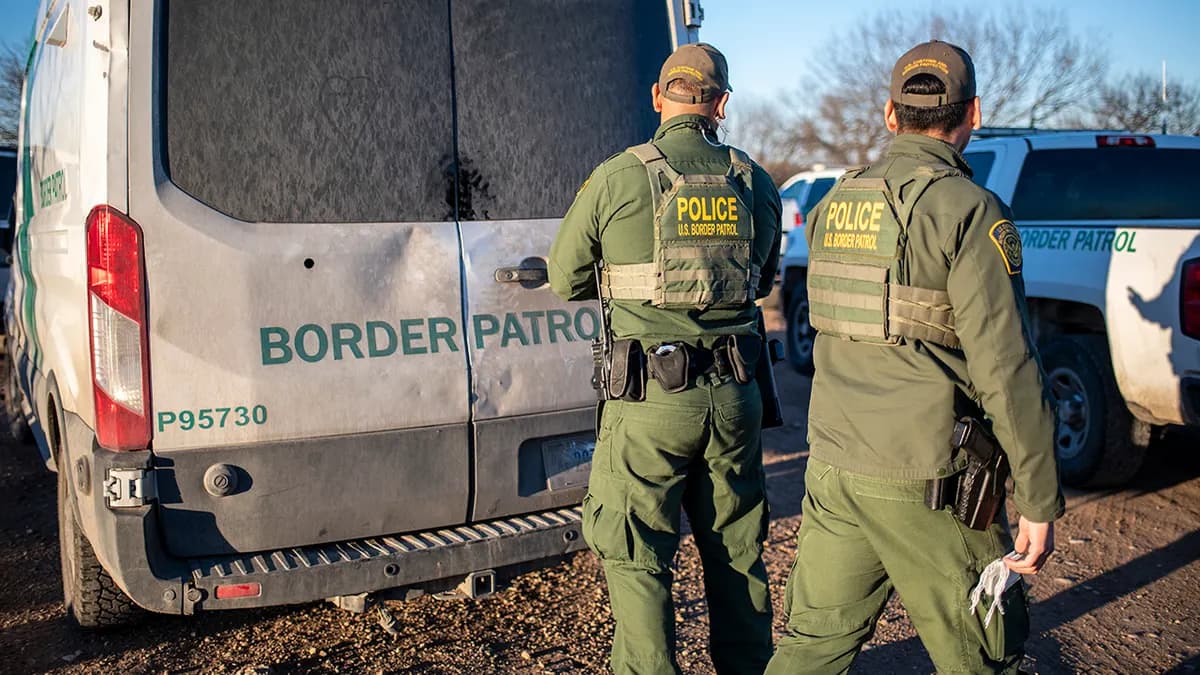 Previously Deported Predator Captured Trying to Cross Border