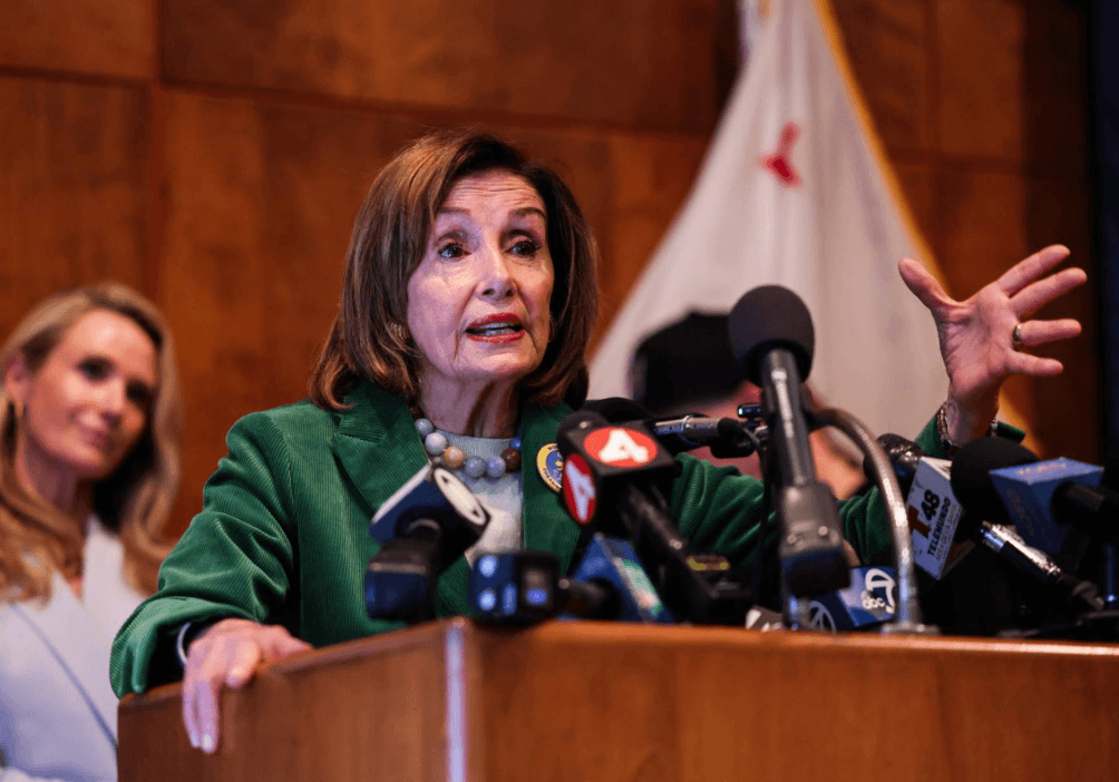 Drama Unfolds As Front-Runner Emerges To Replace Nancy Pelosi