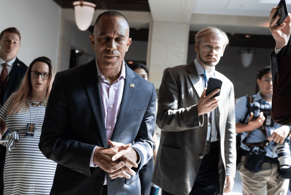 Insider Reports Massive Democrat Revolt On Horizon