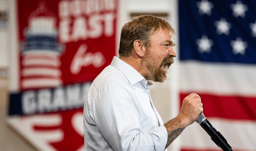 Democrat’s Visceral Reaction Caught On Camera