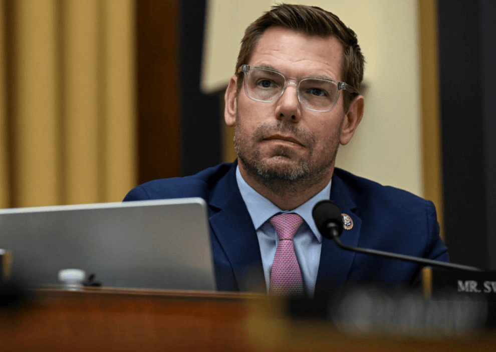 FBI Agents Seize Evidence From Eric Swalwell At Airport