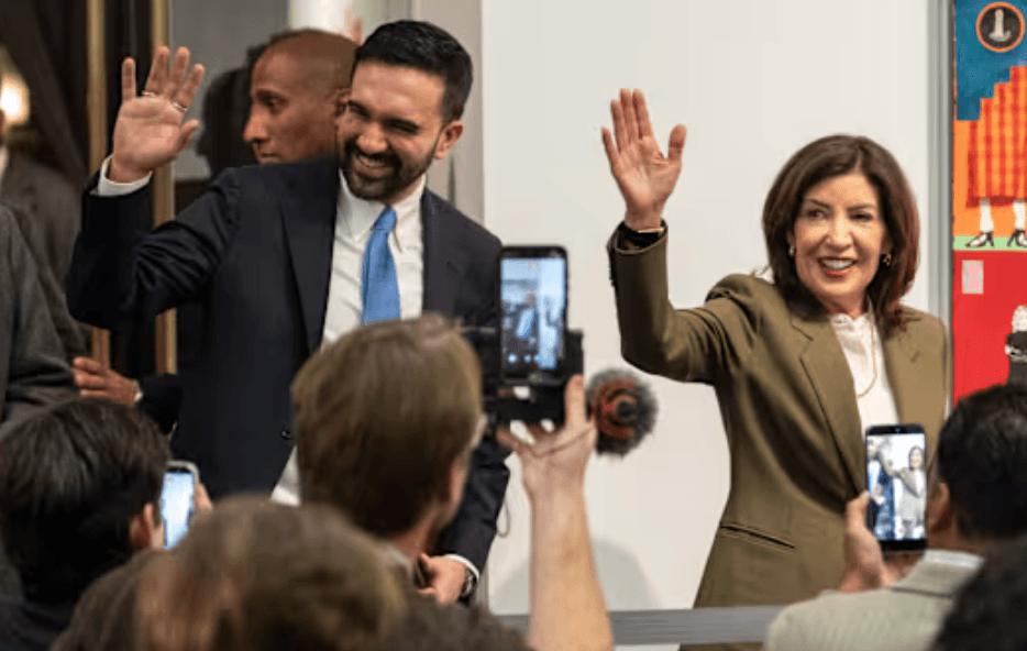 Mamdani, Hochul Announce Ramp In Funding