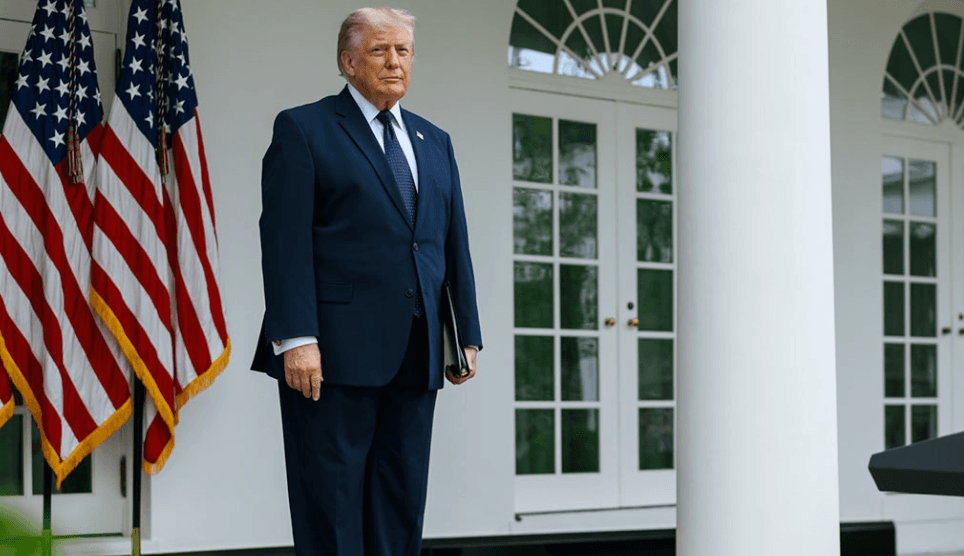 Trump Achieves An Economy Recovery First