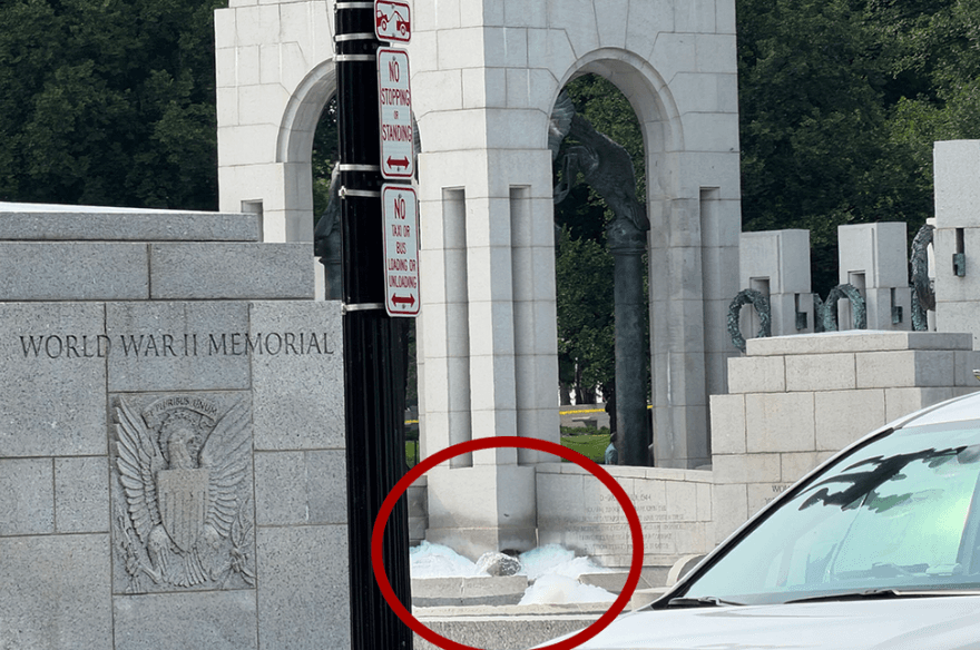 DC Memorial Closed Indefinitely Following Vandalism