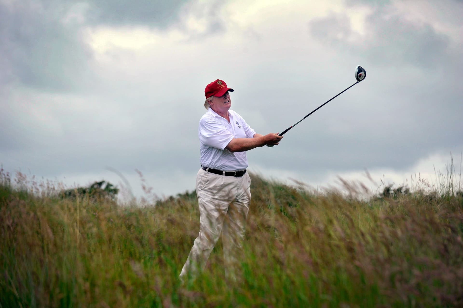 Mike Bloomberg Lampoons Trump’s Golfing Habit in New Television Ad