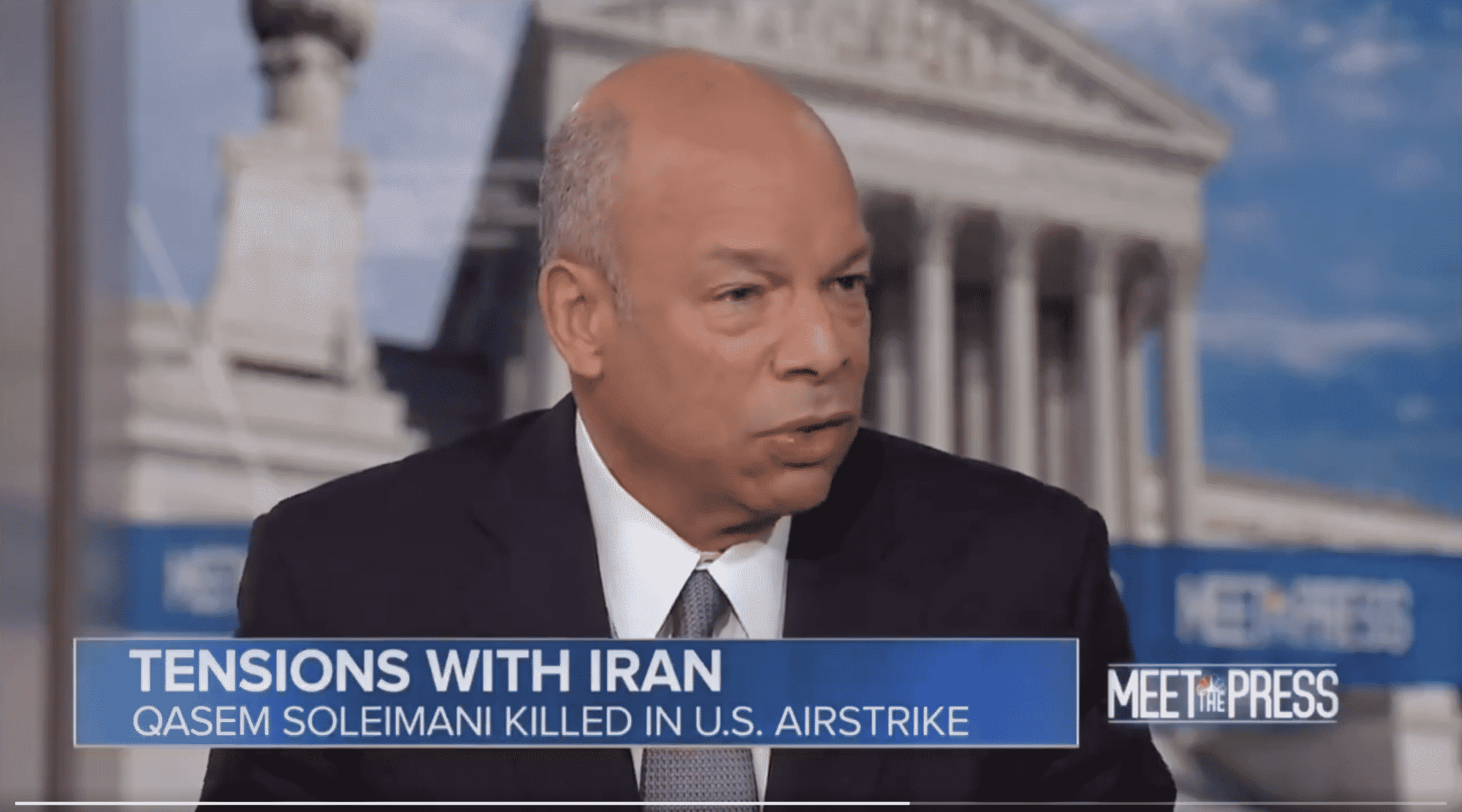 ‘He Was a Lawful Military Target’: Obama’s DHS Head Defends Strike on Soleimani