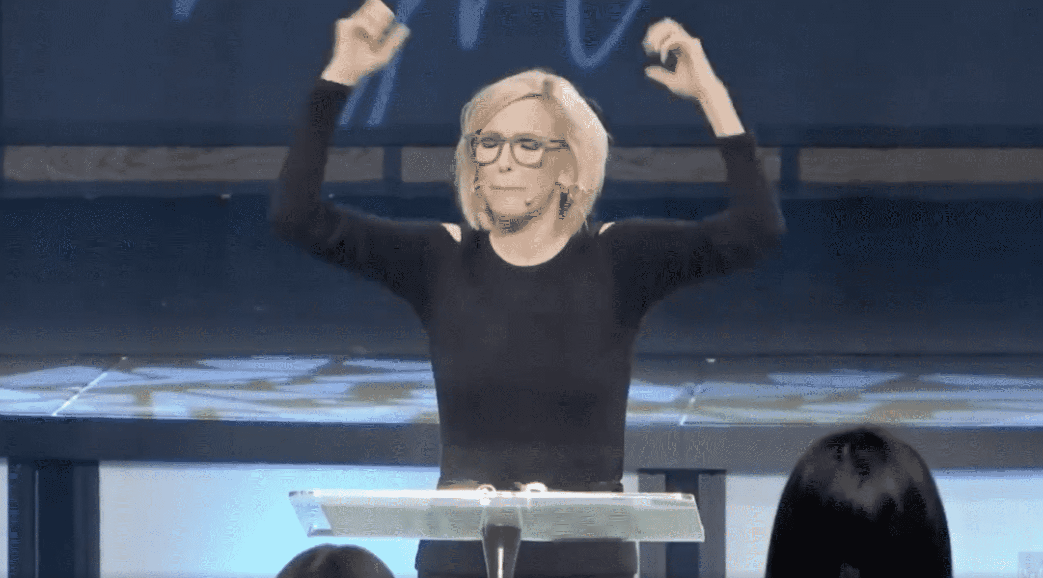 Trump’s Spiritual Adviser Tries to Clarify Her Prayer for ‘All Satanic Pregnancies to Miscarry’