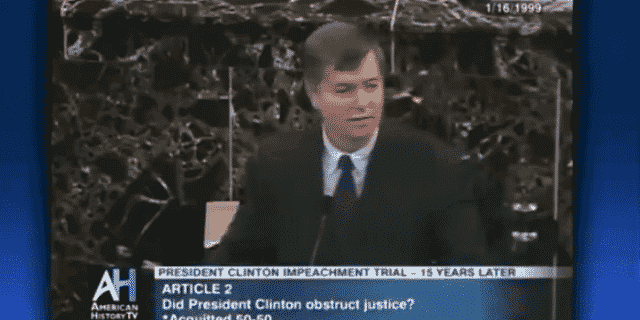 Nadler Digs up Clip of Graham Defining High Crimes During Clinton’s Impeachment Trial