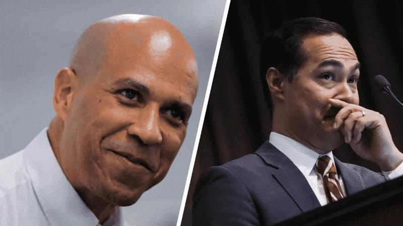Booker’s Campaign Uses Julián Castro’s Exit From Race as Fundraising Opportunity
