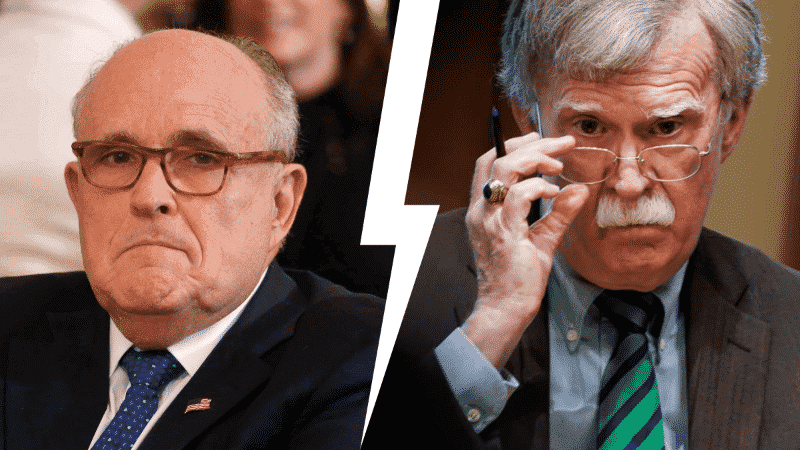 Giuliani Calls Bolton a ‘Backstabber,’ Says He ‘Never Winked’ in Expressing Concern on Ukraine