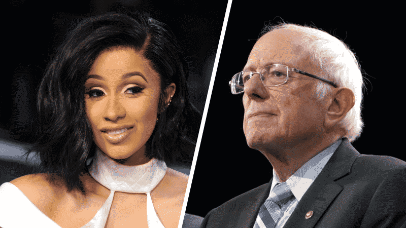 Bernie Sanders Tosses Support Behind Cardi B’s Desire to Become a Politician: ‘It Would Be Great’