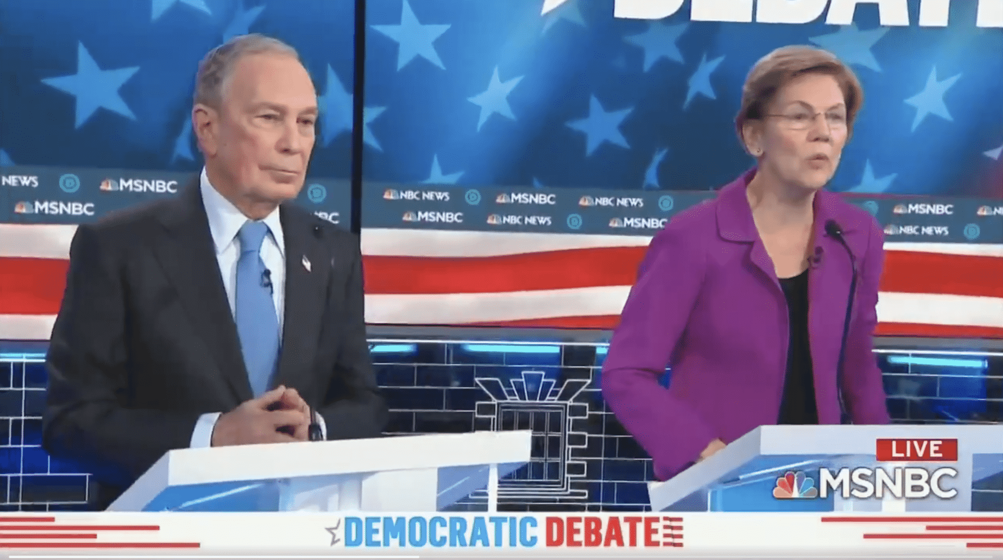 Warren Torches Bloomberg for Comments He Reportedly Made About Women During Dem Debate