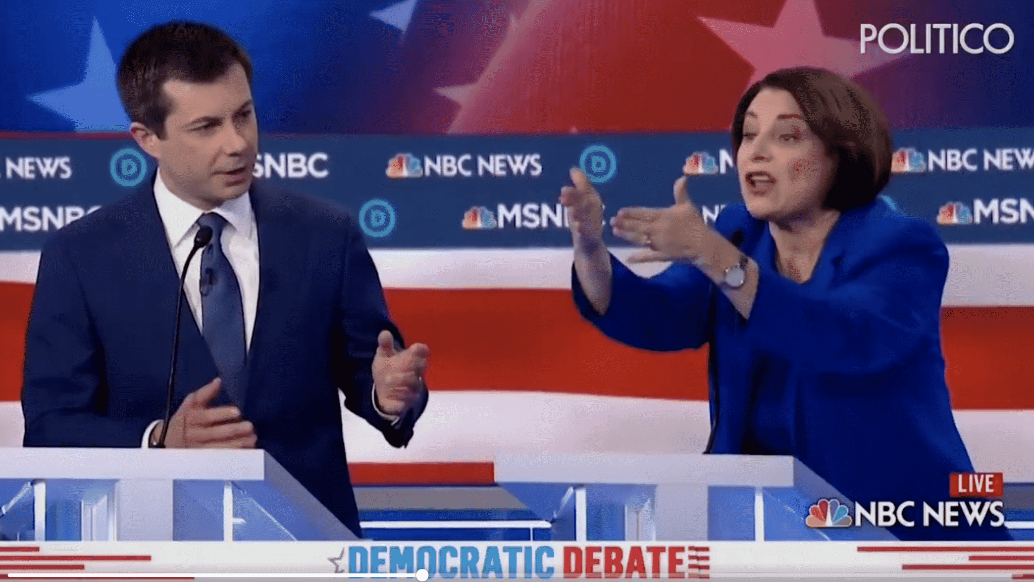 Klobuchar and Buttigieg Spar Over Her Forgetting the Name of the Mexican President