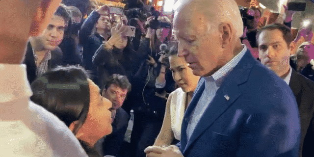 Biden Faces Intense Scrutiny for His Deportation Record as He Is Confronted by Protestors