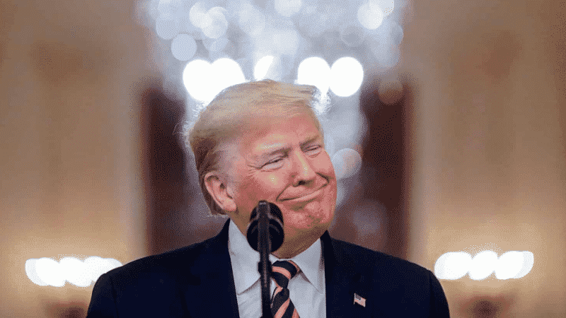 Copy of House Impeachment Report Signed by Trump up for Auction