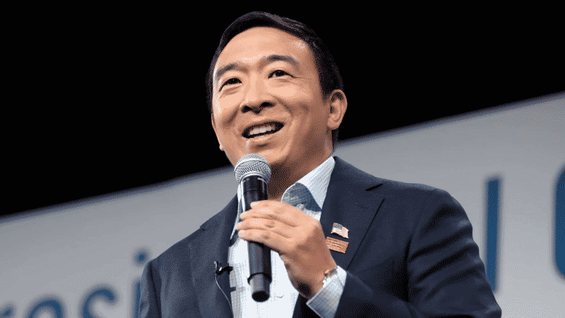 Andrew Yang Added to Convention Lineup After Initially Being Excluded