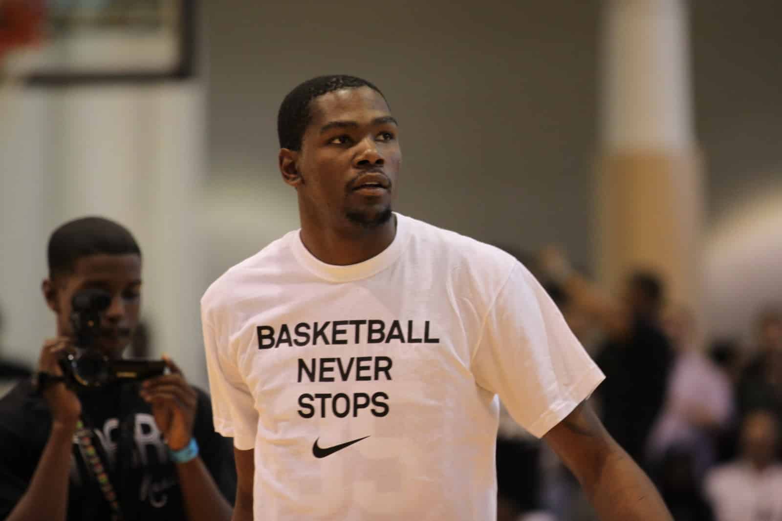 Kevin Durant Discloses He Has Coronavirus
