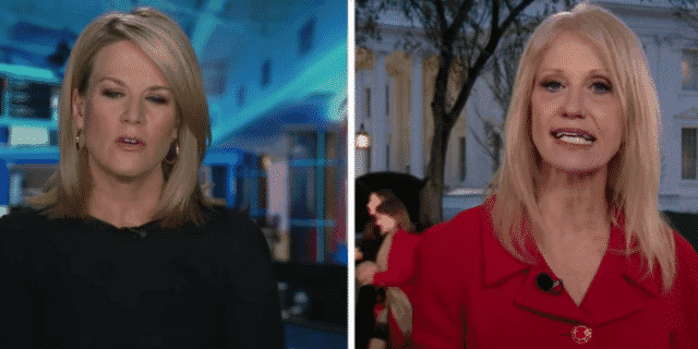 Fox’s Martha MacCallum Presses Conway on Comparison Between Trump, De Blasio