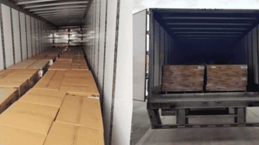 North Carolina Police Find 18,000 Pounds of Toilet Paper in Stolen Tractor-Trailer
