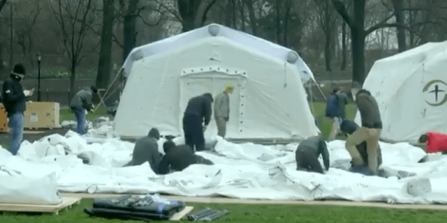 Franklin Graham’s Samaritan’s Purse Helps Hospital to Build a Field Hospital in NYC