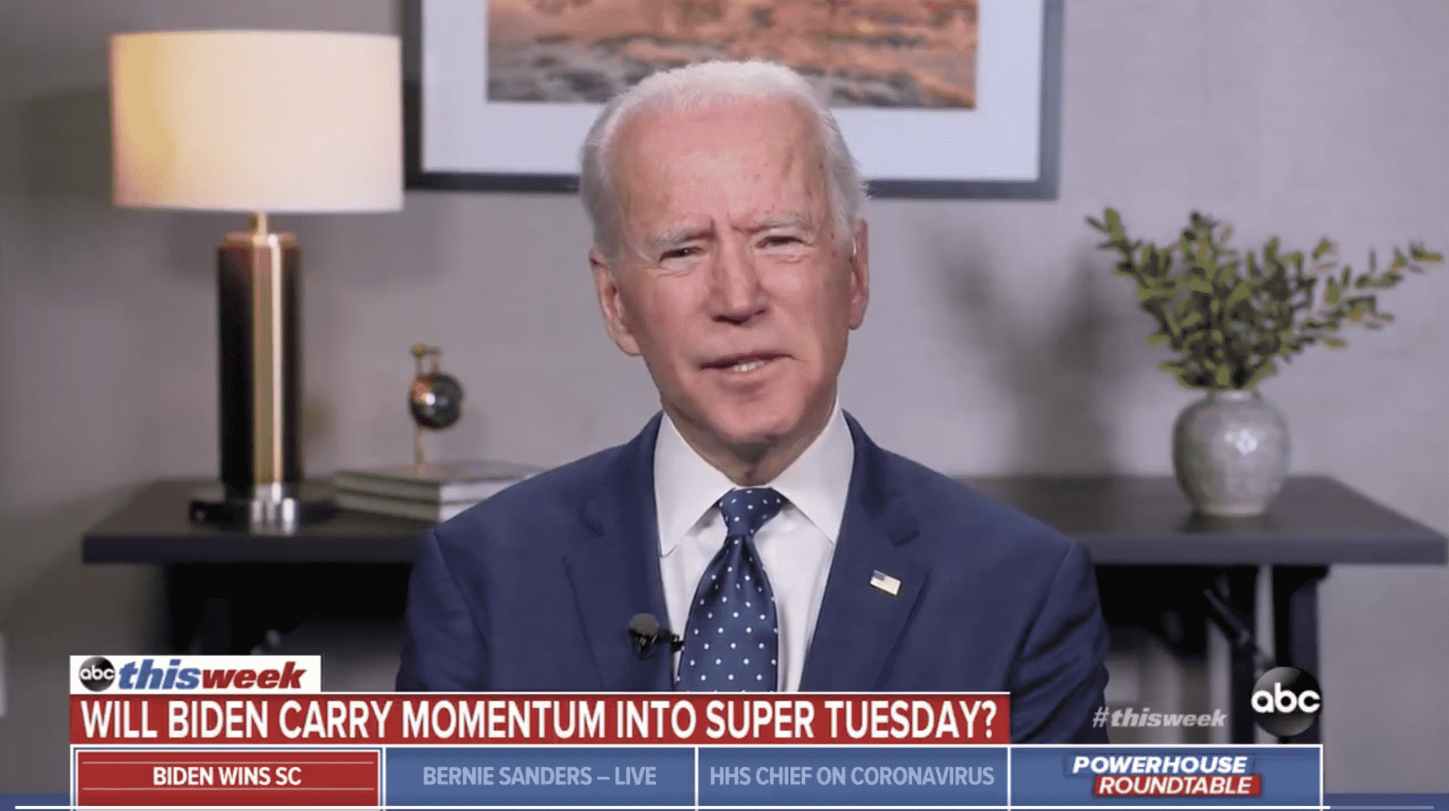 Biden Says He Does Not Need Obama’s Endorsement to Keep Campaign Afloat in the Primary