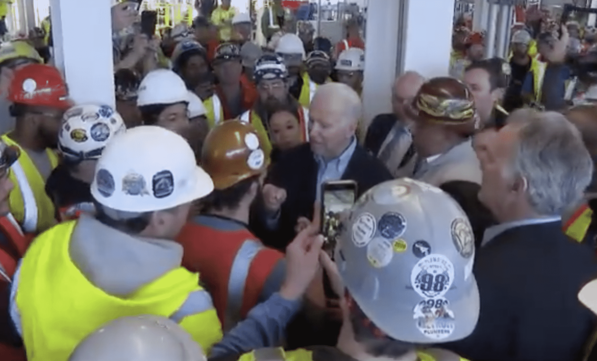Biden Tells Union Worker ‘You’re Full of Sh*t’ After He Was Confronted on His Gun Policy